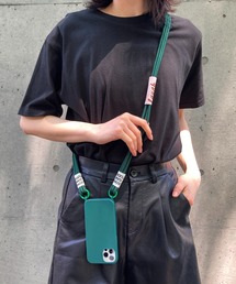 MAISON BREEZE（メゾンブリーズ）の「【MAISON BREEZE】ショルダーループスマホケース KNF ※（スマホケース/カバー）」