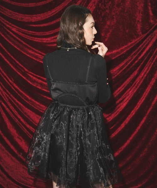 MIRO AMURETTE（ミロアミュレット）の「ribbon choker necklace/リボンチョーカーネックレス（ネックレス・レディース・ゴールド・FREE）」の5枚目の写真