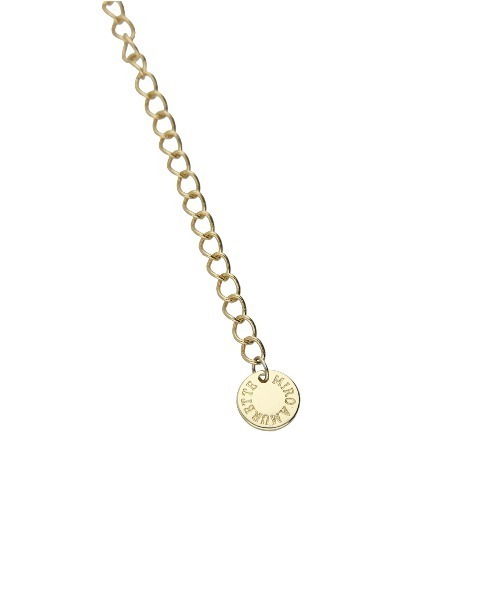 MIRO AMURETTE（ミロアミュレット）の「ribbon choker necklace/リボンチョーカーネックレス（ネックレス・レディース・ゴールド・FREE）」の11枚目の写真