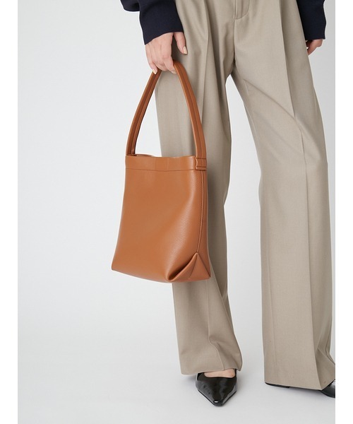 Mila Owen（ミラオーウェン）の「ミドルバケットバッグ（ハンドバッグ