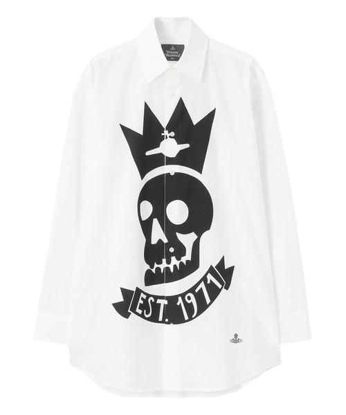 【茄子紺フェード/Y2K】Vivienne Westwood MAN スカル 茄子紺フェード/Y2K】Vivienne Westwood MAN スカル - メルカリ