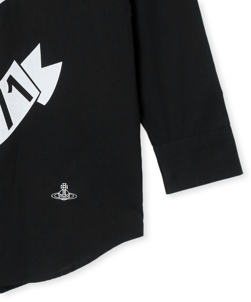 Vivienne Westwood Tシャツ ヴィンテージ スカル ブラック S ViVienne Weatwood MAN “ boarder skull design tee
