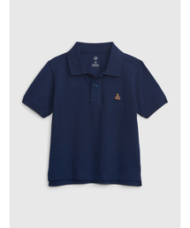 GAP | オーガニックコットン100% ポロシャツ (幼児)(ポロシャツ)