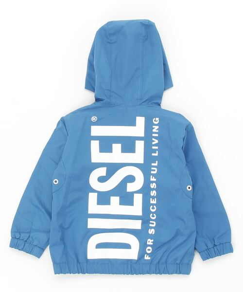 DIESEL(ディーゼル)の「ベビー ジャケット ウィンドブレーカー ロゴ(ブルゾン・キッズ・レッド/ブルー・24M/18M/36M/12M)」の7枚目の写真