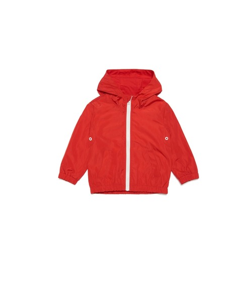 DIESEL(ディーゼル)の「ベビー ジャケット ウィンドブレーカー ロゴ(ブルゾン・キッズ・レッド/ブルー・24M/18M/36M/12M)」の4枚目の写真