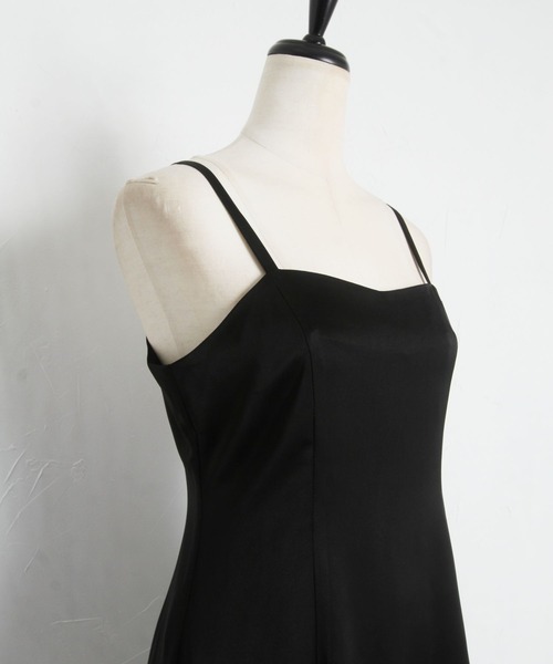 【セール】マルチＷＡＹボウタイリボンレーストップス×キャミワンピースセット（ワンピース）｜tocco closet（トッコ クローゼット）