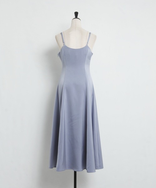 【セール】マルチＷＡＹボウタイリボンレーストップス×キャミワンピースセット（ワンピース）｜tocco closet（トッコ クローゼット）