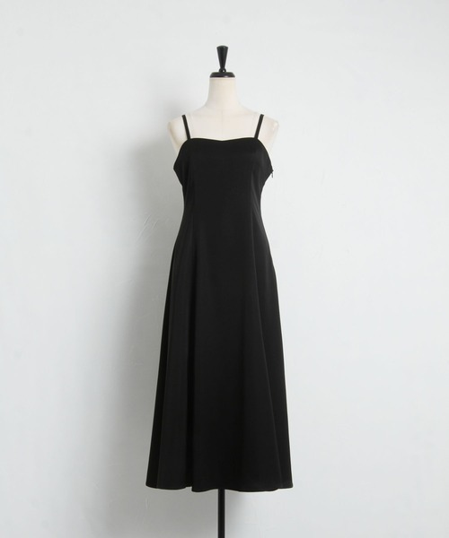 【セール】マルチＷＡＹボウタイリボンレーストップス×キャミワンピースセット（ワンピース）｜tocco closet（トッコ クローゼット）