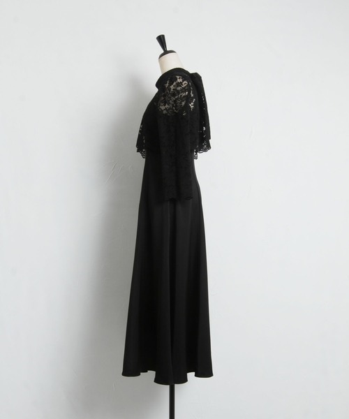 【セール】マルチＷＡＹボウタイリボンレーストップス×キャミワンピースセット（ワンピース）｜tocco closet（トッコ クローゼット）