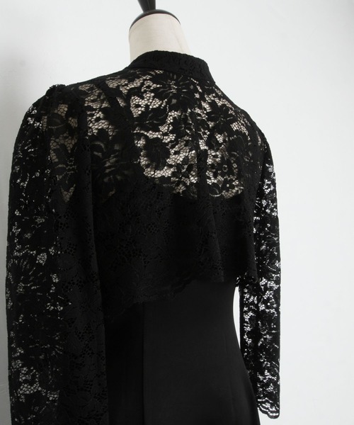 【セール】マルチＷＡＹボウタイリボンレーストップス×キャミワンピースセット（ワンピース）｜tocco closet（トッコ クローゼット）