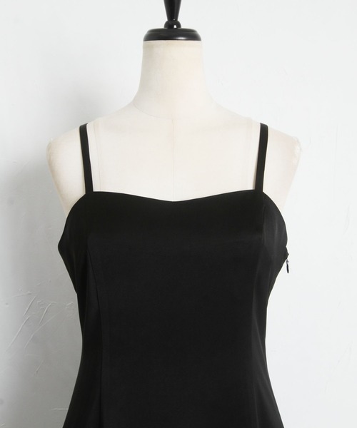 【セール】マルチＷＡＹボウタイリボンレーストップス×キャミワンピースセット（ワンピース）｜tocco closet（トッコ クローゼット）