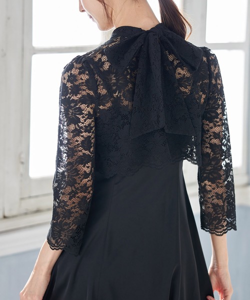 【セール】マルチＷＡＹボウタイリボンレーストップス×キャミワンピースセット（ワンピース）｜tocco closet（トッコ クローゼット）