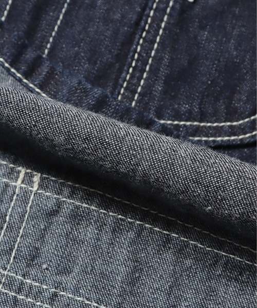 Lee（リー）の「Lee/リー APRON エプロン（エプロン・メンズ・ブラウン/インディゴブルー/ブルー/グリーン/ストライプ・M）」の13枚目の写真