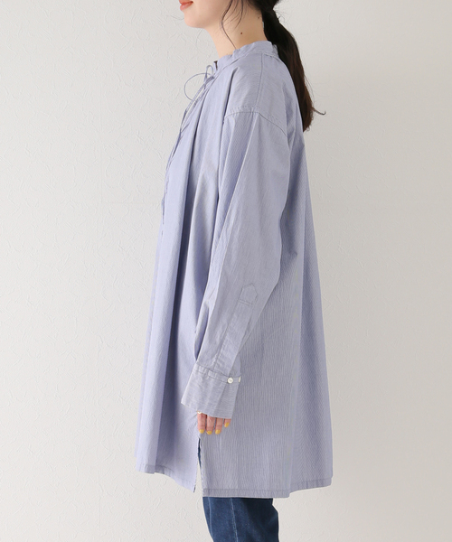❤︎IENA❤︎ 24SS ブロードチュニックブラウス 白 - メルカリ