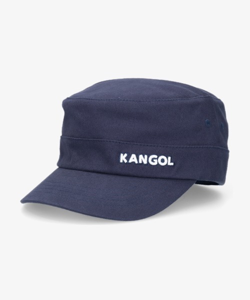 KANGOL(カンゴール)の「KANGOL COTTON TWILL ARMY CAP(キャップ・メンズ・ダークグリーン/ネイビー/ブラック/ベージュ/ダークグレー・XXL/L/XL/S/M)」の5枚目の写真