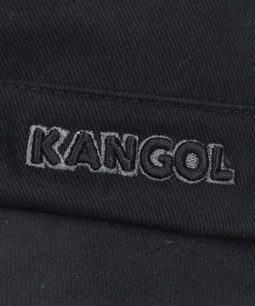 KANGOL COTTON TWILL ARMY CAP（キャップ）｜KANGOL（カンゴール）