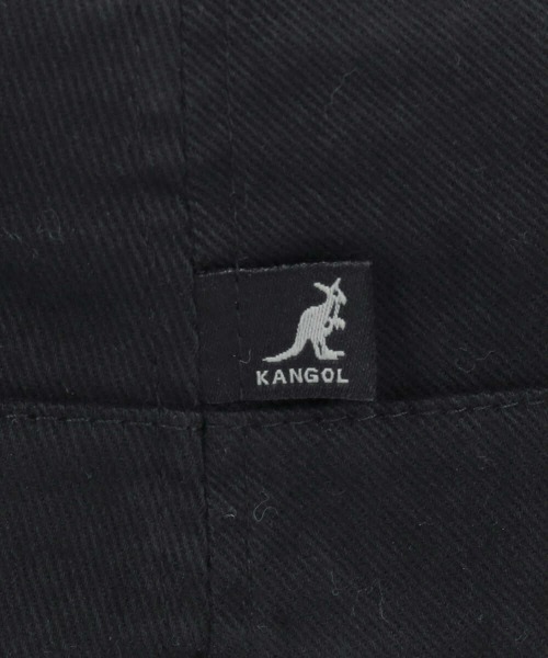 KANGOL COTTON TWILL ARMY CAP（キャップ）｜KANGOL（カンゴール）