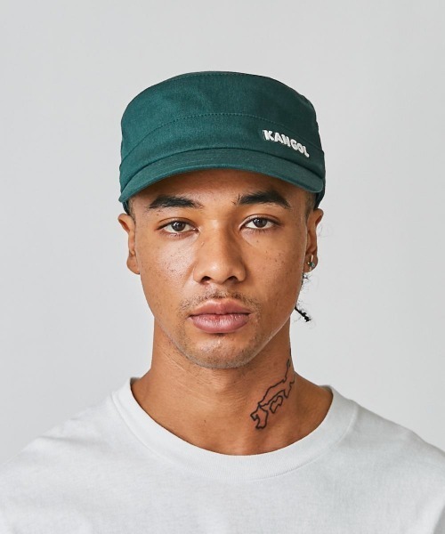 KANGOL COTTON TWILL ARMY CAP（キャップ）｜KANGOL（カンゴール）