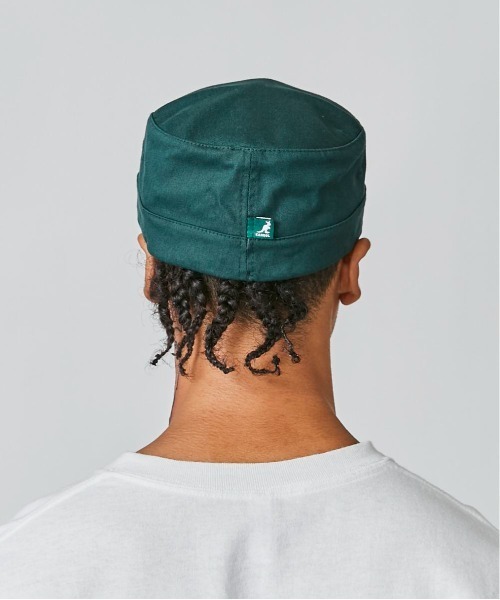 KANGOL COTTON TWILL ARMY CAP（キャップ）｜KANGOL（カンゴール）