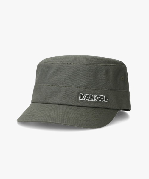 KANGOL COTTON TWILL ARMY CAP（キャップ）｜KANGOL（カンゴール）