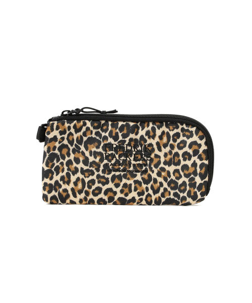 FREDRIK PACKERS(フレドリックパッカーズ)の「FREDRIK PACKERS / VX21 LONG WALLET(財布・メンズ・ブラウン系その他5/ブラック・ONE SIZE)」の1枚目の写真