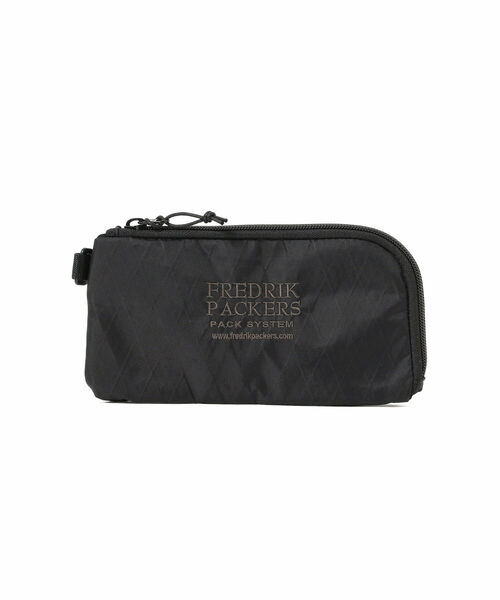 FREDRIK PACKERS(フレドリックパッカーズ)の「FREDRIK PACKERS / VX21 LONG WALLET(財布・メンズ・ブラウン系その他5/ブラック・ONE SIZE)」の9枚目の写真
