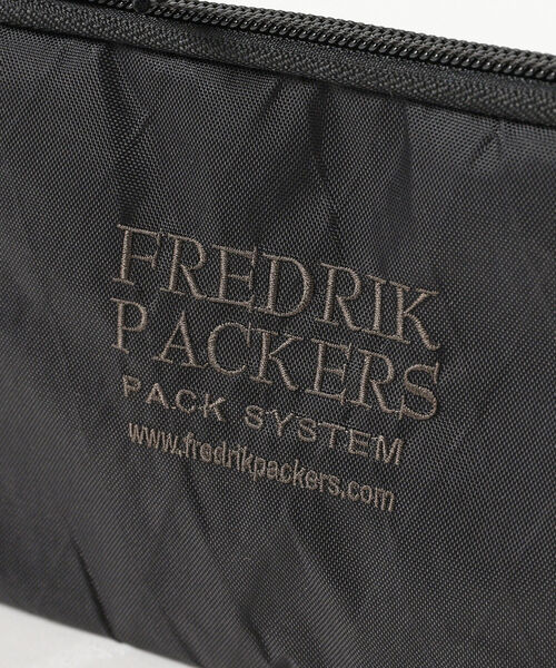 FREDRIK PACKERS(フレドリックパッカーズ)の「FREDRIK PACKERS / VX21 LONG WALLET(財布・メンズ・ブラウン系その他5/ブラック・ONE SIZE)」の7枚目の写真