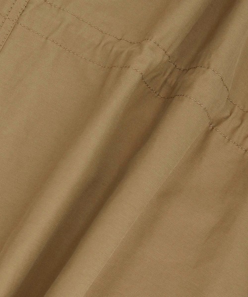 ROPE' PICNIC（ロペピクニック）の「ミリタリーベスト（ベスト・レディース・チャコールグレー/カーキ/キャメル・38）」の16枚目の写真