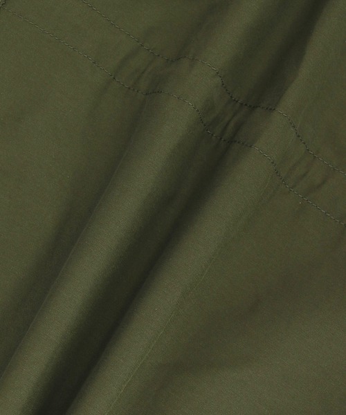 ROPE' PICNIC（ロペピクニック）の「ミリタリーベスト（ベスト・レディース・チャコールグレー/カーキ/キャメル・38）」の7枚目の写真