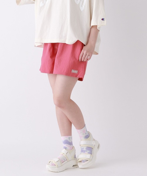 repipi armario（レピピ アルマリオ）の「ハッスイカラーショートパンツ（その他パンツ・キッズ・ブラック/ブルー/パープル/グリーン/カーキ/ピンク/オレンジ/ライトブルー・SMALL/MEDIUM/LARGE）」の7枚目の写真