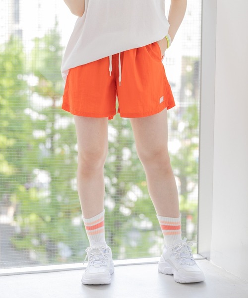 repipi armario（レピピ アルマリオ）の「ハッスイカラーショートパンツ（その他パンツ・キッズ・ブラック/ブルー/パープル/グリーン/カーキ/ピンク/オレンジ/ライトブルー・SMALL/MEDIUM/LARGE）」の8枚目の写真