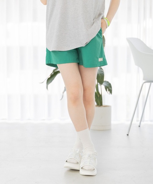 repipi armario（レピピ アルマリオ）の「ハッスイカラーショートパンツ（その他パンツ・キッズ・ブラック/ブルー/パープル/グリーン/カーキ/ピンク/オレンジ/ライトブルー・SMALL/MEDIUM/LARGE）」の3枚目の写真