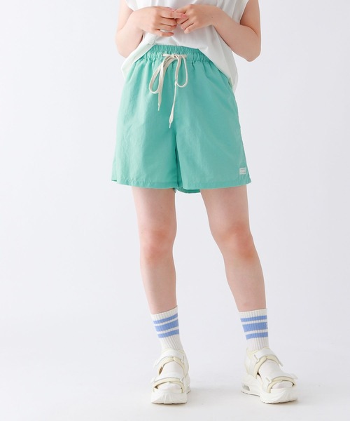 repipi armario（レピピ アルマリオ）の「ハッスイカラーショートパンツ（その他パンツ・キッズ・ブラック/ブルー/パープル/グリーン/カーキ/ピンク/オレンジ/ライトブルー・SMALL/MEDIUM/LARGE）」の4枚目の写真