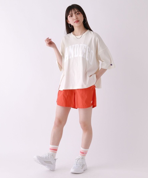 repipi armario（レピピ アルマリオ）の「ハッスイカラーショートパンツ（その他パンツ・キッズ・ブラック/ブルー/パープル/グリーン/カーキ/ピンク/オレンジ/ライトブルー・SMALL/MEDIUM/LARGE）」の10枚目の写真