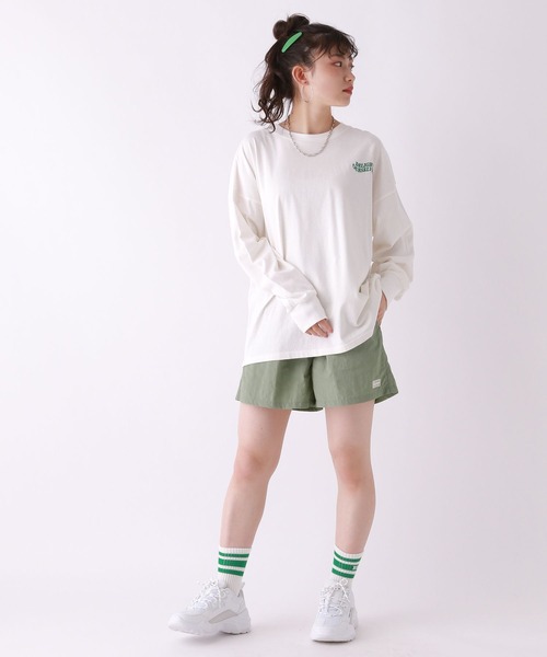 repipi armario（レピピ アルマリオ）の「ハッスイカラーショートパンツ（その他パンツ・キッズ・ブラック/ブルー/パープル/グリーン/カーキ/ピンク/オレンジ/ライトブルー・SMALL/MEDIUM/LARGE）」の11枚目の写真