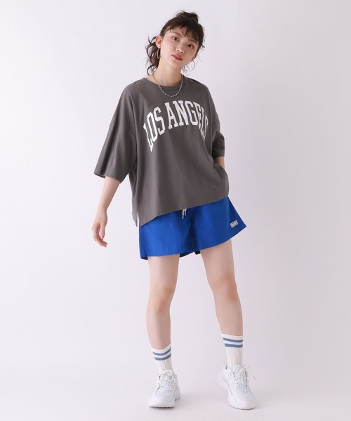 repipi armario（レピピ アルマリオ）の「ハッスイカラーショートパンツ（その他パンツ・キッズ・ブラック/ブルー/パープル/グリーン/カーキ/ピンク/オレンジ/ライトブルー・SMALL/MEDIUM/LARGE）」の13枚目の写真