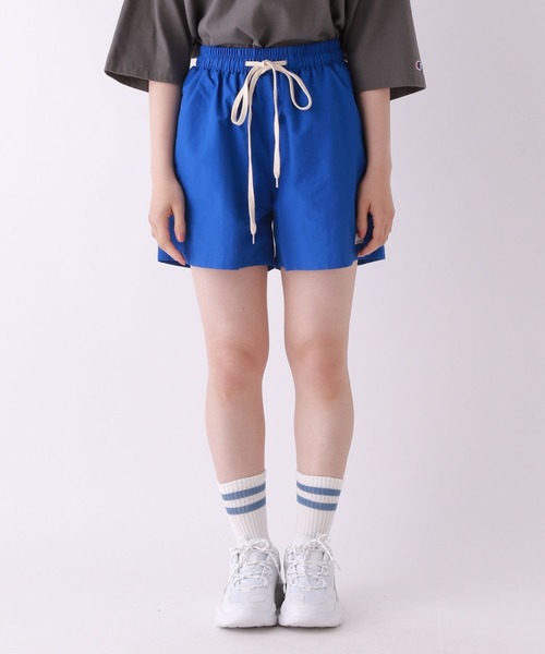 repipi armario（レピピ アルマリオ）の「ハッスイカラーショートパンツ（その他パンツ・キッズ・ブラック/ブルー/パープル/グリーン/カーキ/ピンク/オレンジ/ライトブルー・SMALL/MEDIUM/LARGE）」の15枚目の写真