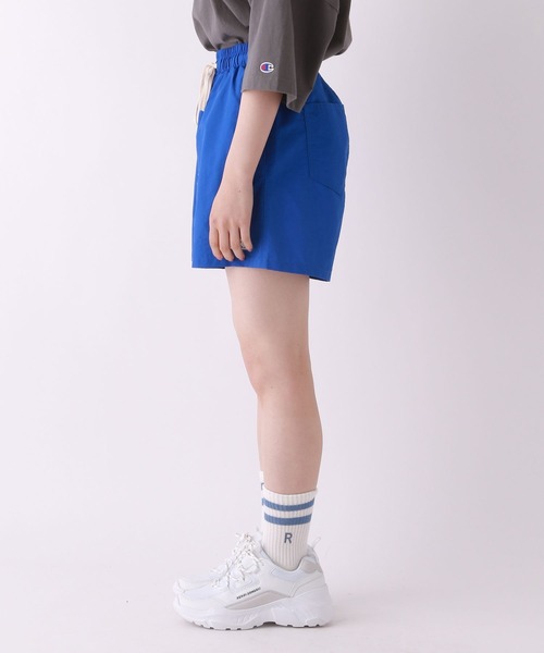 repipi armario（レピピ アルマリオ）の「ハッスイカラーショートパンツ（その他パンツ・キッズ・ブラック/ブルー/パープル/グリーン/カーキ/ピンク/オレンジ/ライトブルー・SMALL/MEDIUM/LARGE）」の16枚目の写真