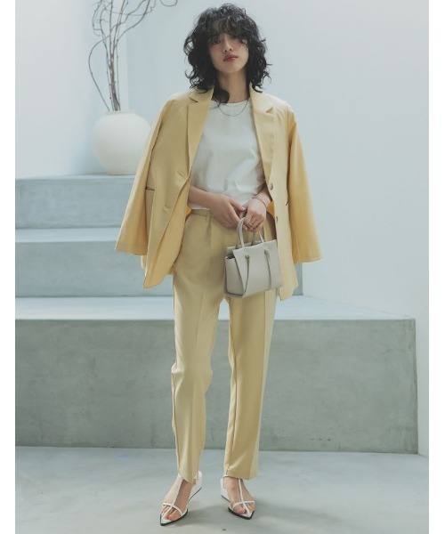 Re:EDIT（リエディ）の「オーガンジースリーブ半袖トップス（Tシャツ/カットソー・レディース・ブラック/ホワイト・LARGE/MEDIUM）」の13枚目の写真