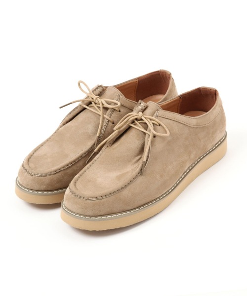 BAYFLOW（ベイフロー）の「モカシンデザインシューズ（モカシン/デッキシューズ・メンズ・ブラック/ダークブラウン/ベージュ/その他1/ライトブラウン・SMALL/MEDIUM）」の4枚目の写真