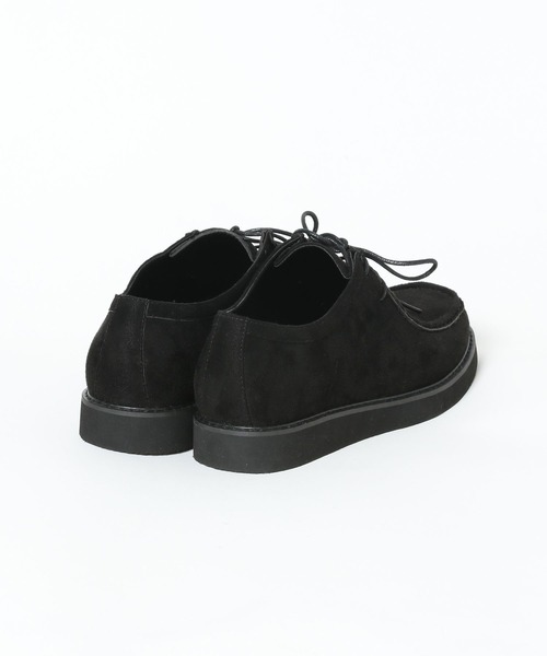 BAYFLOW（ベイフロー）の「モカシンデザインシューズ（モカシン/デッキシューズ・メンズ・ブラック/ダークブラウン/ベージュ/その他1/ライトブラウン・SMALL/MEDIUM）」の16枚目の写真