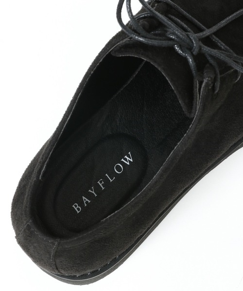 BAYFLOW（ベイフロー）の「モカシンデザインシューズ（モカシン/デッキシューズ・メンズ・ブラック/ダークブラウン/ベージュ/その他1/ライトブラウン・SMALL/MEDIUM）」の14枚目の写真