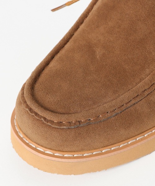 BAYFLOW（ベイフロー）の「モカシンデザインシューズ（モカシン/デッキシューズ・メンズ・ブラック/ダークブラウン/ベージュ/その他1/ライトブラウン・SMALL/MEDIUM）」の12枚目の写真