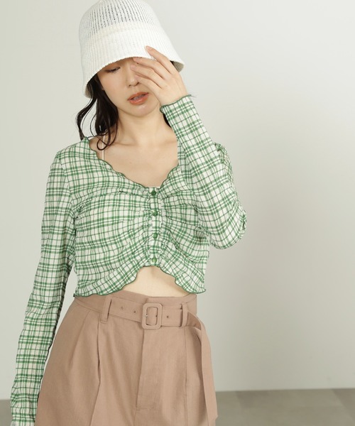 ⭐️プリーツプリーズパタパタ白トップス極美品⭐️ 2084430005.jpg?1699517554