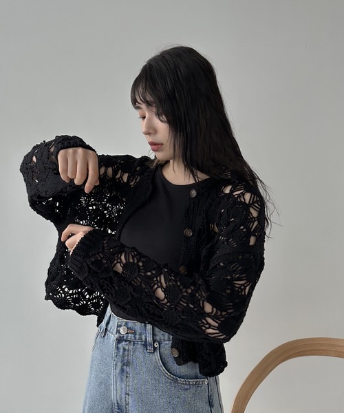 hellam（へラム）の「カットソー アメスリタンク（タンクトップ・レディース・ベージュ/カーキ/ブラック/オフホワイト/チャコール/グレー・FREE）」の18枚目の写真