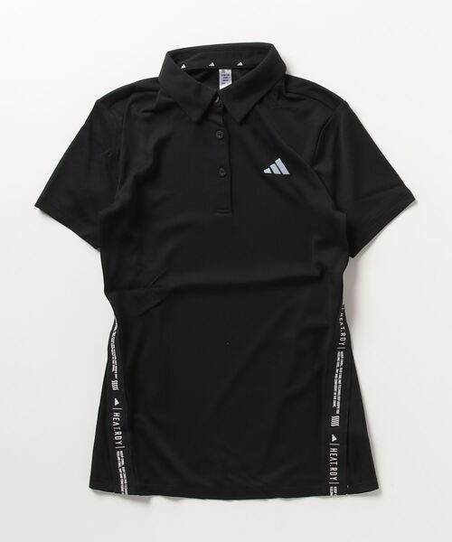 adidas - 【adidas GOLF/アディダス】吸汗速乾半袖ボタンダウン