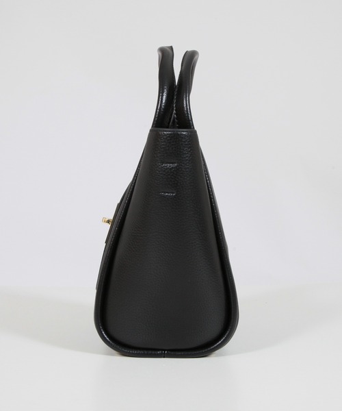 Julia Boutique（ジュリアブティック）の「スカーフ＆ポーチ付きハンドバッグ/23111（ハンドバッグ・レディース・ブラウン/グレー系/アイボリー/ブラック/ブラウン系・ONE）」の6枚目の写真