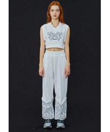 【FANCY CLUB】WESTERN STITCH JOGGER PANTS