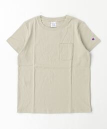 チャンピオン  SHORT SLEEVE POCKET T-SHIRT