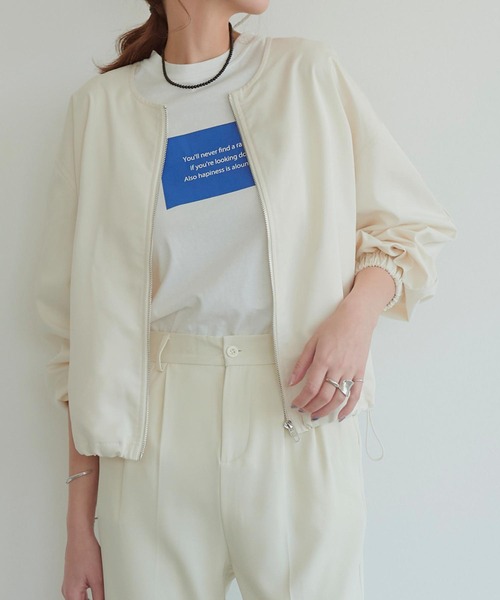 KOBE LETTUCE（コウベレタス）の「[ コットン100% ] 選べるプリント 半袖Tシャツ（Tシャツ/カットソー・レディース・ホワイト系3/ホワイト系5/ブラック/ホワイト系/ホワイト系1/ホワイト系2/ホワイト系4/ブラック系1/ブラック系・2/3/1）」の11枚目の写真